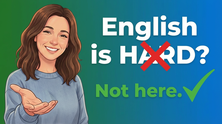 Learn English from Zero - Complete Beginner Course